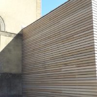 Bardage de façade en bois en Wallonie